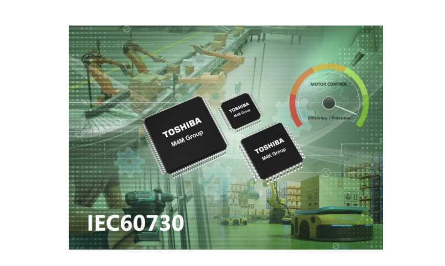 TOSHIBA LANCE DES MICROCONTRÔLEURS ARM® CORTEX®-M4 POUR LA COMMANDE DE MOTEURS